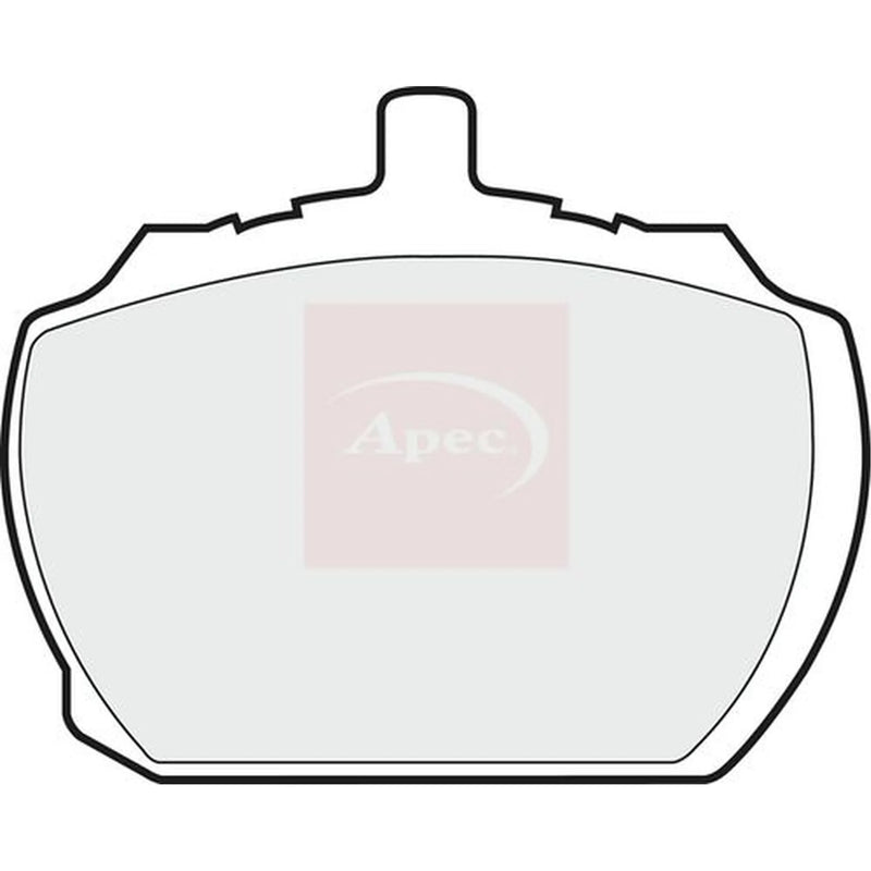Apec Front Brake Pad Set PAD60