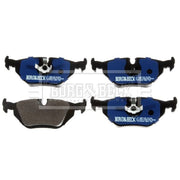 Borg & Beck 4 x Rear Brake Pad Set BBP1493