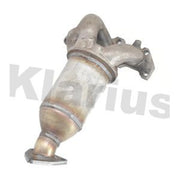 Klarius Catalyst Type Approved With Pipe Front 321595