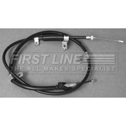 First Line Handbrake Cable Right Rear FKB3263