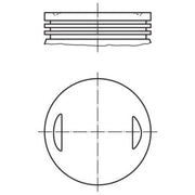 Mahle Piston Cylinder Bore = 79mm 013 35 00