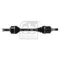 Febi CV Drive Shaft Driveshaft Front Left 199948