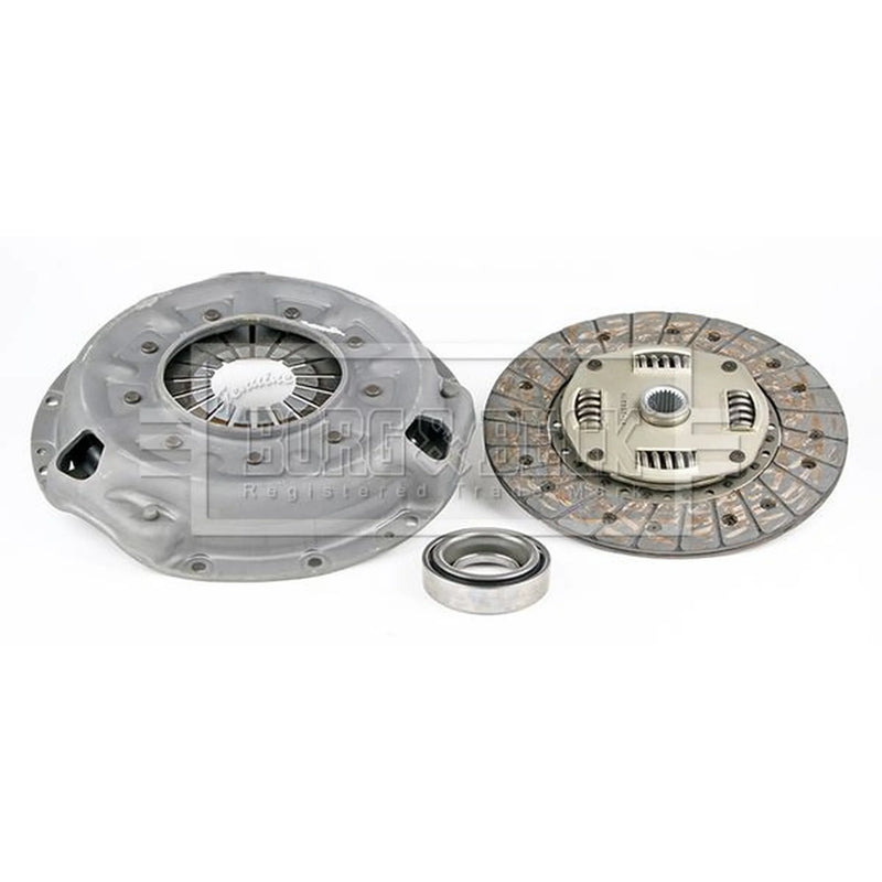 Borg & Beck Clutch Kit Set 3pc 215mm HK6193