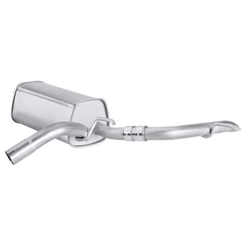Hella End Silencer Rear 8LD 366 026-701