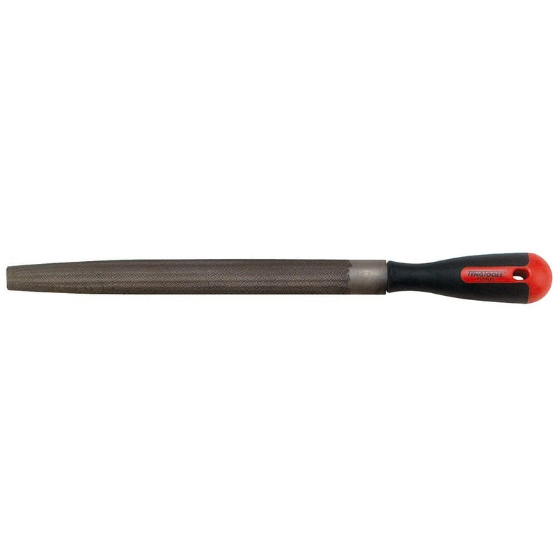 Teng Tools Hand File 250mm Flat High Carbon Steel