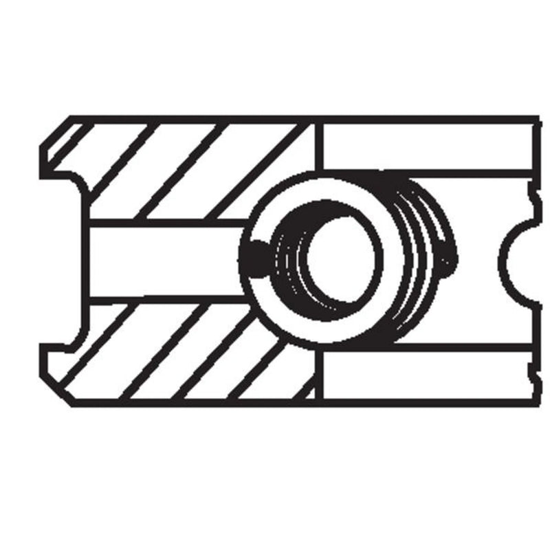 Mahle Ring Set 1 Cylinder 145 76 N2 145 76 N2