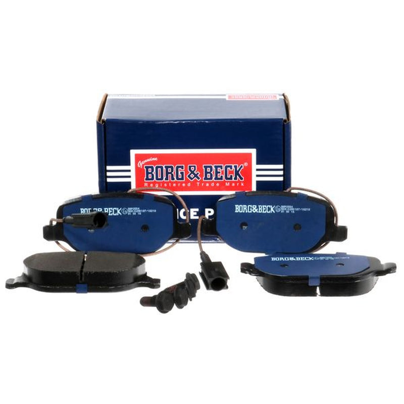 Borg & Beck 4 x Rear Brake Pad Set BBP2554