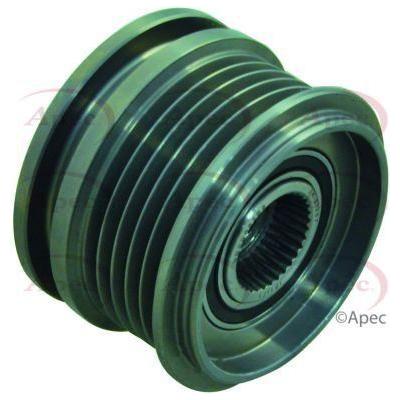 Apec Apec Overrunning Alternator Pulley AOP1073 Apec  - Town Parts