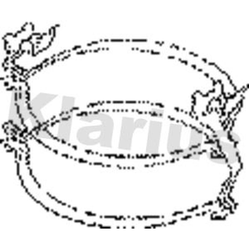 Klarius Muffler Bracket BMP30AK