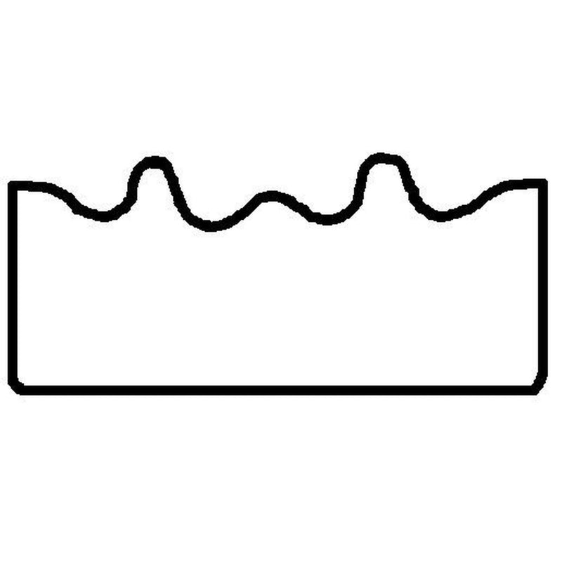 BGA Cylinder Head Cover Gasket RC1346