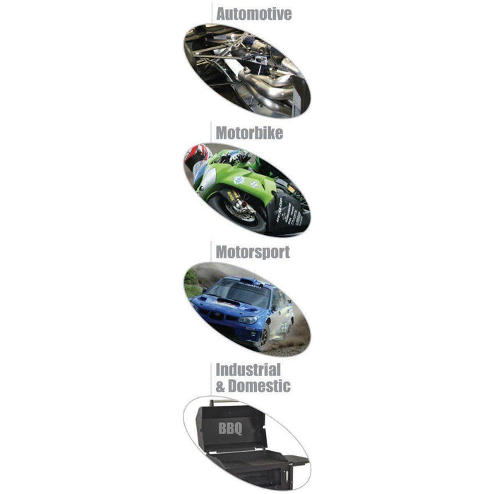 Black E-Tech 400ml Extremely High Temperature Paint Xht VHT Exhaust E-Tech  - Town Parts