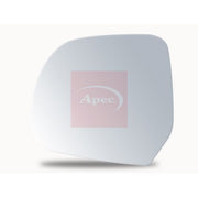 Apec Exterior Wing Mirror Glass Left AMS2147
