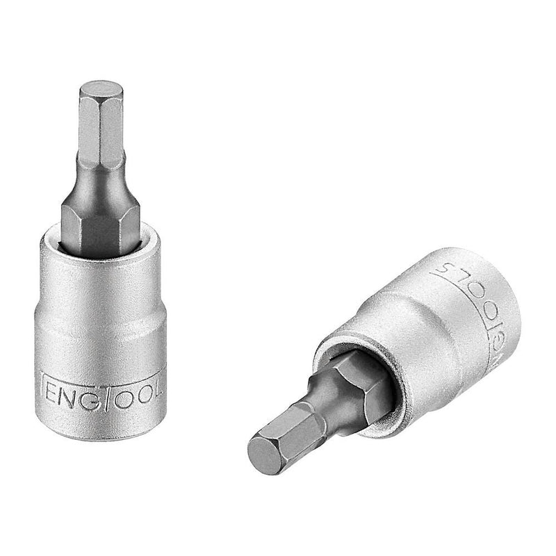 Teng Tools Standard Socket 3mm Hex Bit Socket 1/4" Drive