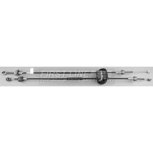 First Line Manual Transmission Cable Pull FKG1016