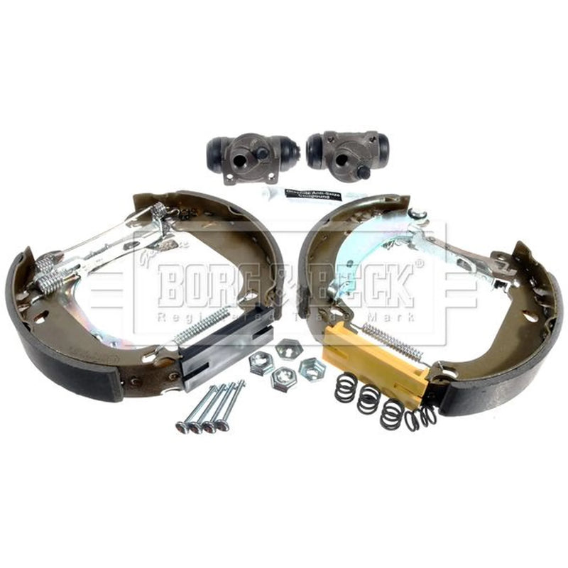 Borg & Beck Brake Shoe Set Axle Kit BBS1062K