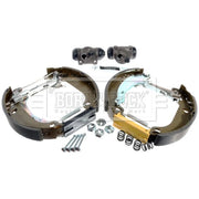 Borg & Beck Brake Shoe Set Axle Kit BBS1062K