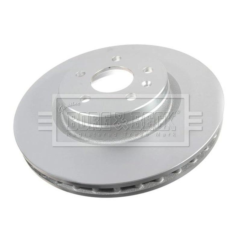 Borg & Beck 2 x Vented Front Brake Discs BBD6201S