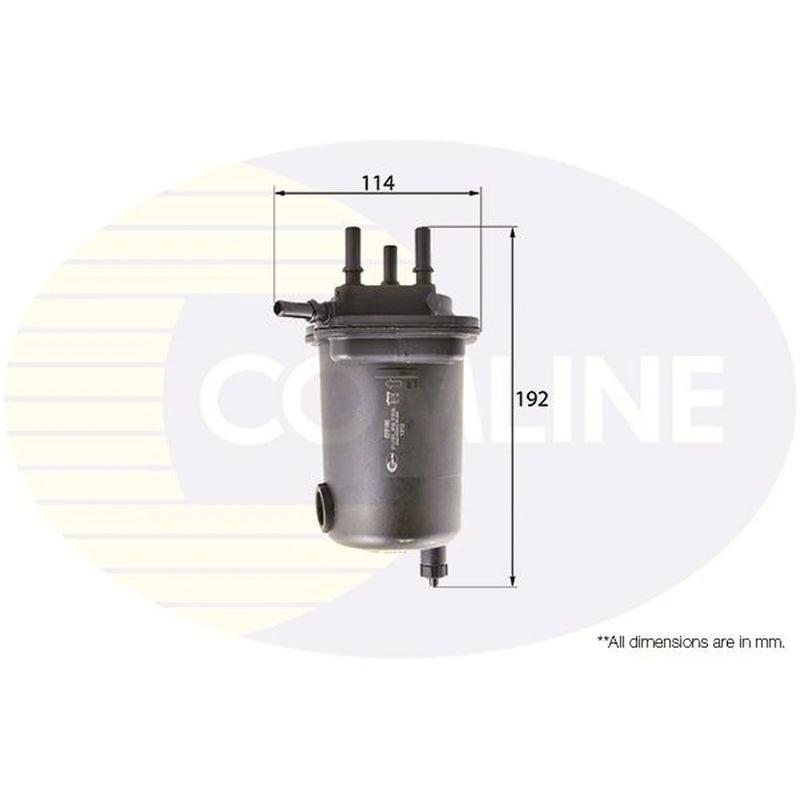Comline Fuel Filter Element EFF180