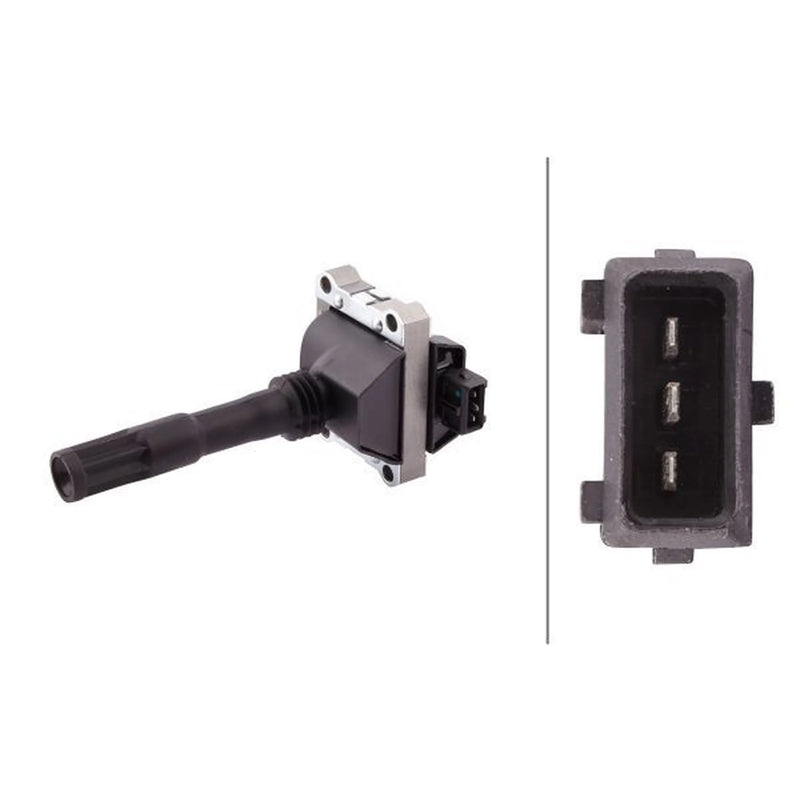 Hella Ignition Coil Pack 5DA 193 175-671