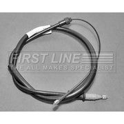 First Line Handbrake Cable Left Rear FKB1905