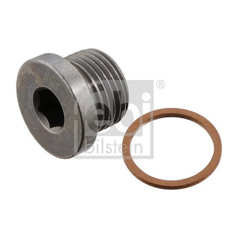 Febi Oil Sump Screw Plug Steel 48895