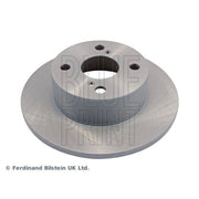 Blue Print 2 x Solid Rear Brake Discs ADT343142
