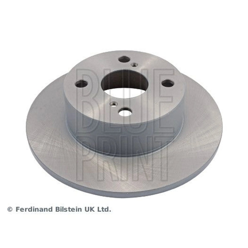 Blue Print 2 x Solid Rear Brake Discs ADT343142