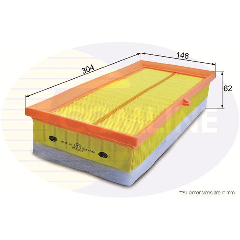 Comline Engine Air Filter EAF714