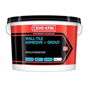 Evo-Stik Mould Resistant Wall Tile Adhesive & Grout 1 litre - 30811580
