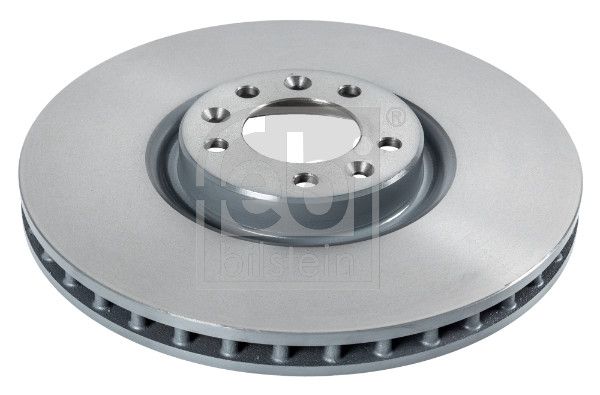 Febi 2 x Brake Disc Set Internally Vented Front