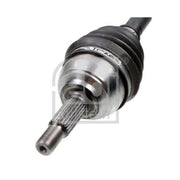 Febi CV Drive Shaft Driveshaft Front Left 182433