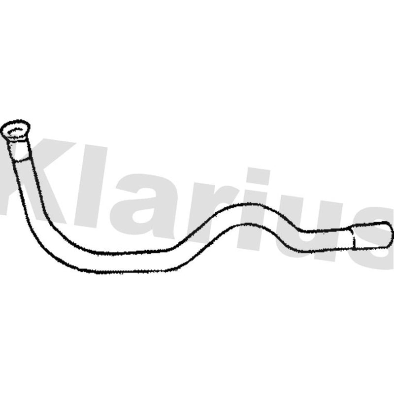 Klarius Exhaust Pipe OD VW199T