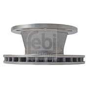 Febi 2 x Internally Vented Rear Brake Discs 17367