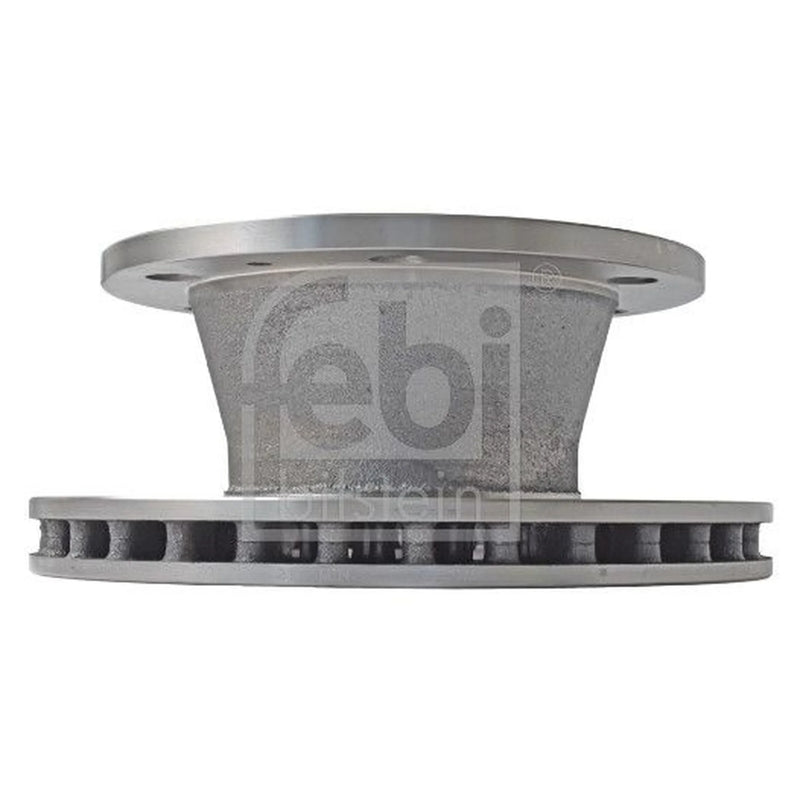 Febi 2 x Internally Vented Rear Brake Discs 17367