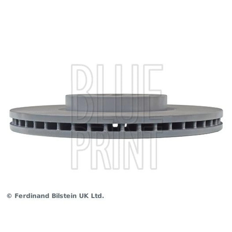 Blue Print 2 x Internally Vented Front Brake Discs ADG043122