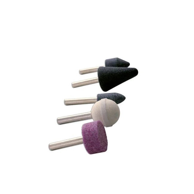 Laser Tools Mounted Stone Set 5pc - PL