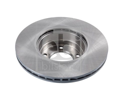 Febi 2 x Brake Disc Set Internally Vented Front