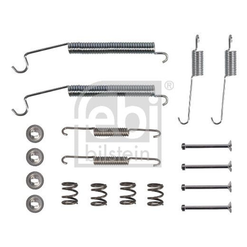 Febi Brake Shoe Accessory Kit Rear 182157