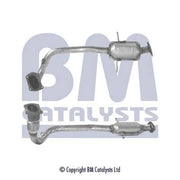 BM Catalysts Homologated Petrol Cat BM90405H
