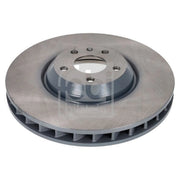 Febi 2 x Internally Vented Front Brake Discs 199275