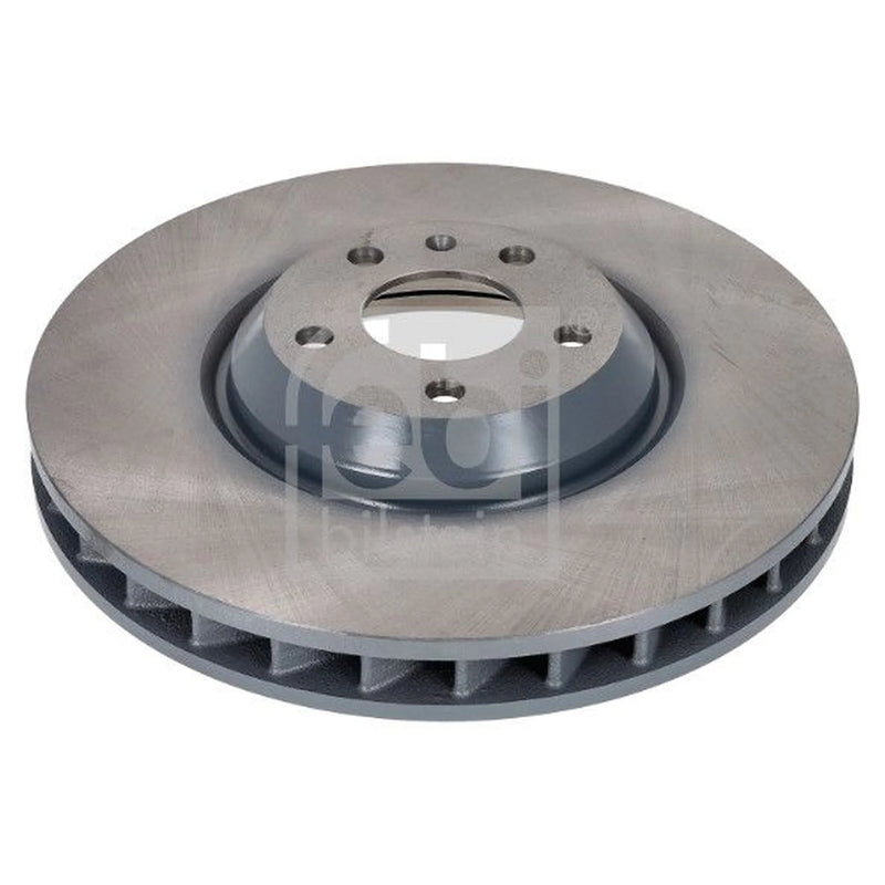 Febi 2 x Internally Vented Front Brake Discs 199275