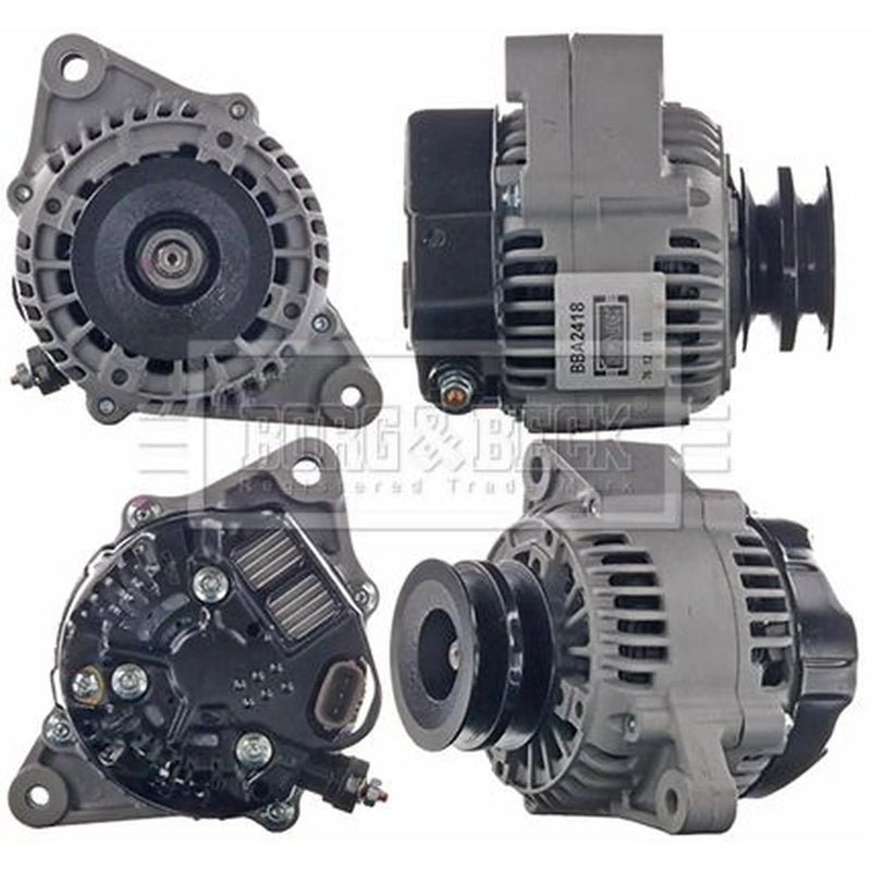 Borg & Beck Car Alternator 12V BBA2418