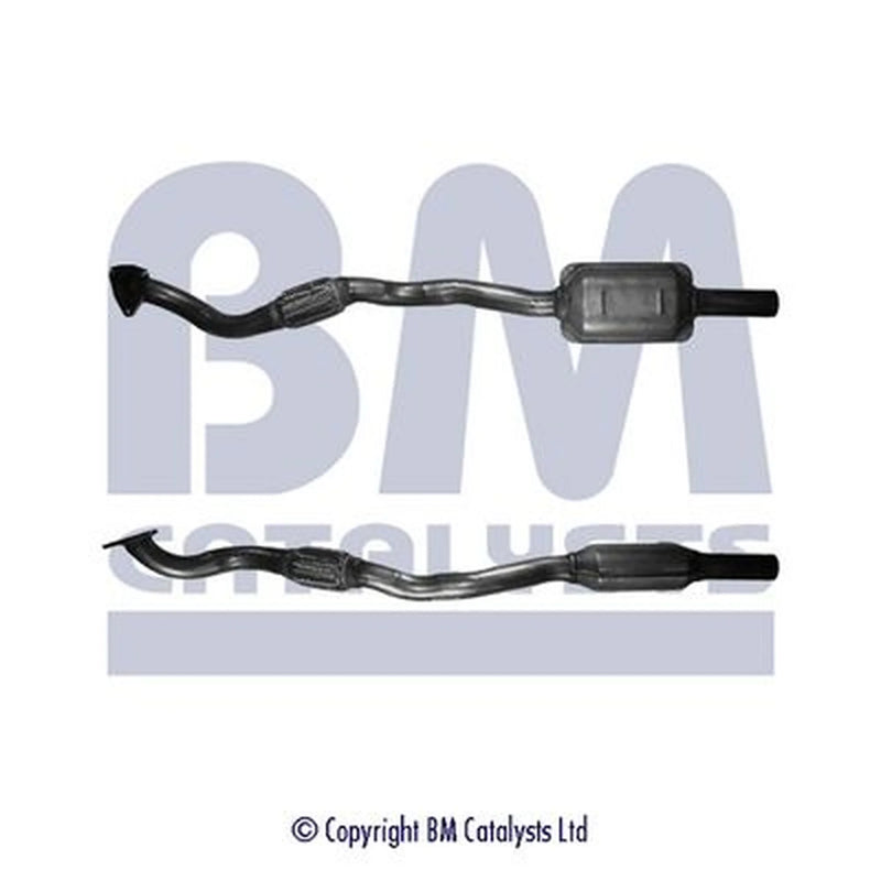 BM Catalysts Homologated Diesel Cat BM80258H