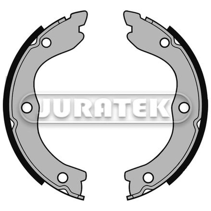 Juratek Brake Shoe Set Axle Kit Rear JBS1172