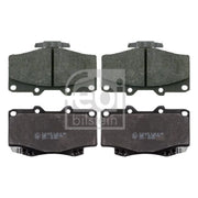 Febi Front Brake Pad Set 16537