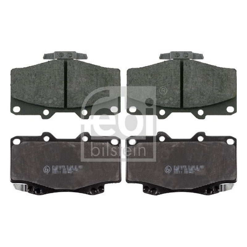 Febi Front Brake Pad Set 16537