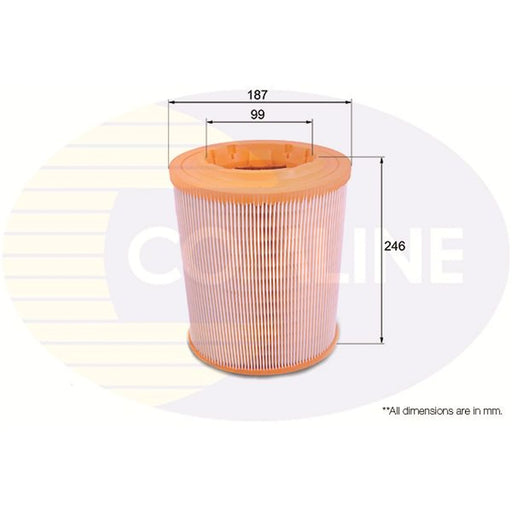 Comline Engine Air Filter EAF635