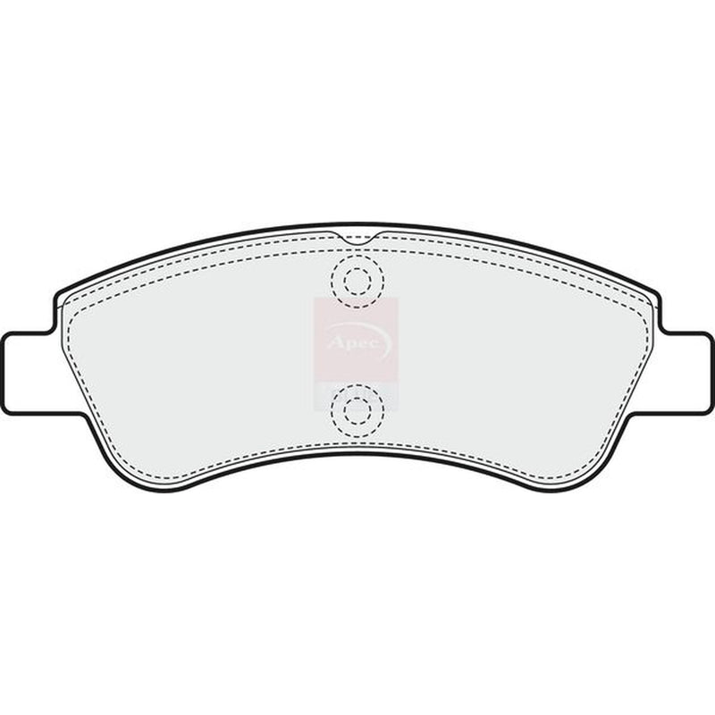 Apec Front Brake Pad Set PD3337