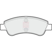 Apec Front Brake Pad Set PD3337
