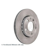 Blue Print 2 x Front Brake Discs ADV184376